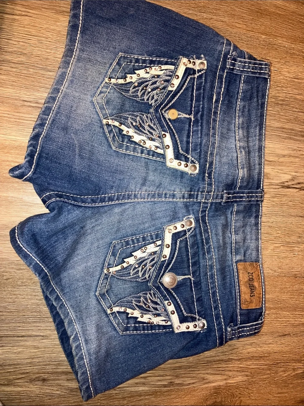 Zco Jeans pockets missing back